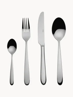 Sola Switzerland Cubertería pulida espejo Tulip, 6 comensales (24 pzas.)