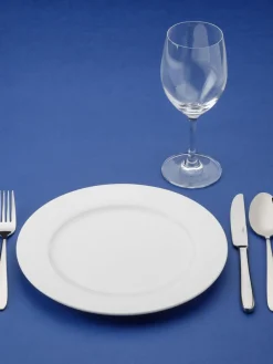 Sola Switzerland Cubertería pulida espejo Tulip, 6 comensales (24 pzas.)