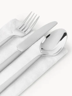 Westwing Collection Cubertería pulida Shine, tamaños diferentes