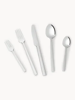 Westwing Collection Cubertería pulida Shine, tamaños diferentes