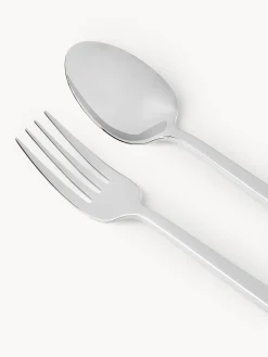 Westwing Collection Cubertería pulida Shine, tamaños diferentes