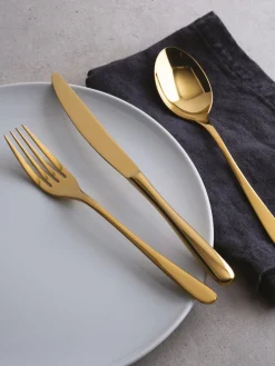 Sambonet Cubertería pulida Taste, 6 comensales (24 pzas.)^ Juego De Cubiertos|Vajillas Completas