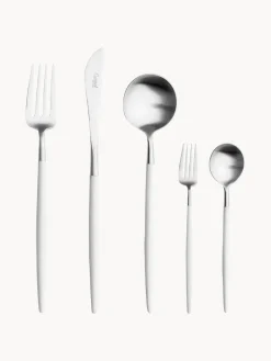 Cutipol Cubiertos artesanal Goa, tamaños diferentes