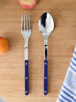 Sabre Paris Cubiertos para ensalada de acero inoxidable Bistrot^ Juego De Cubiertos|Vajillas Completas