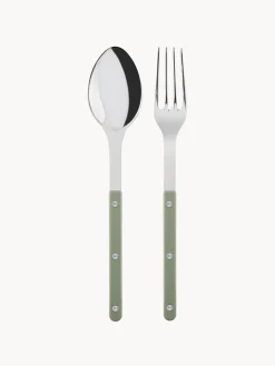 Sabre Paris Cubiertos para ensalada de acero inoxidable Bistrot^ Juego De Cubiertos|Vajillas Completas