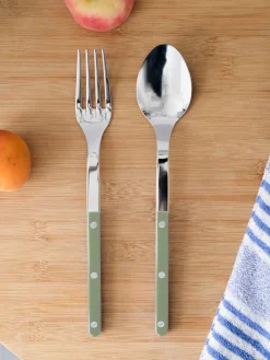 Sabre Paris Cubiertos para ensalada de acero inoxidable Bistrot^ Juego De Cubiertos|Vajillas Completas