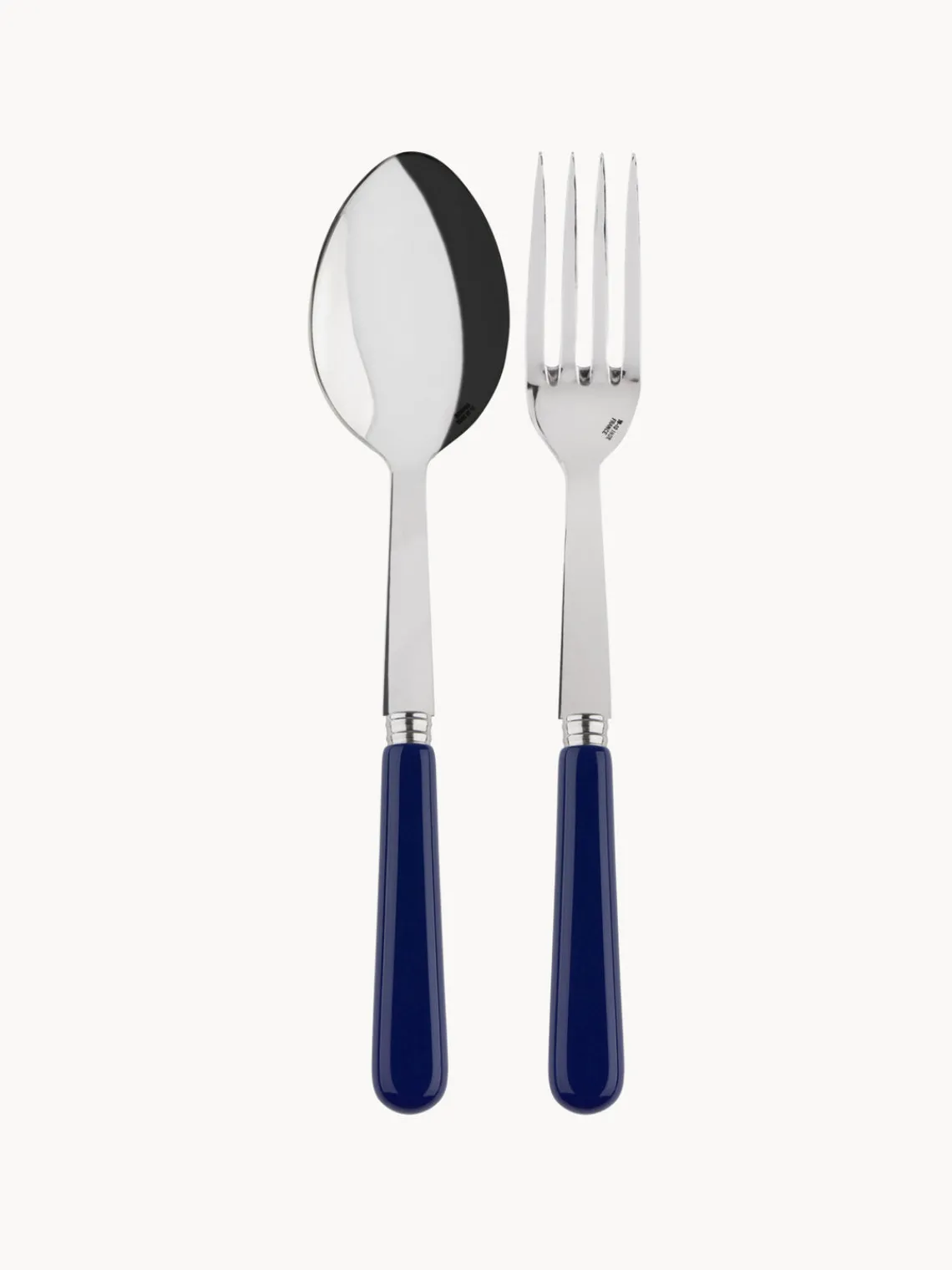 Sabre Paris Cubiertos para ensalada de acero inoxidable Pop