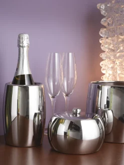 Sambonet Cubitera de acero inoxidable Sphera