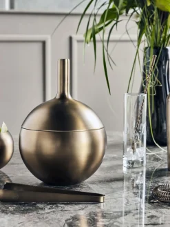 House Doctor Cubitera de acero inoxidable Baar