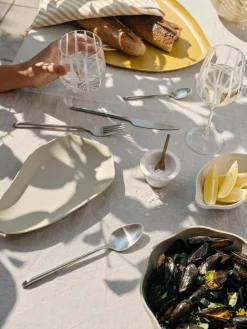 Broste Copenhagen Cuchara cepillada mate artesanal Sletten