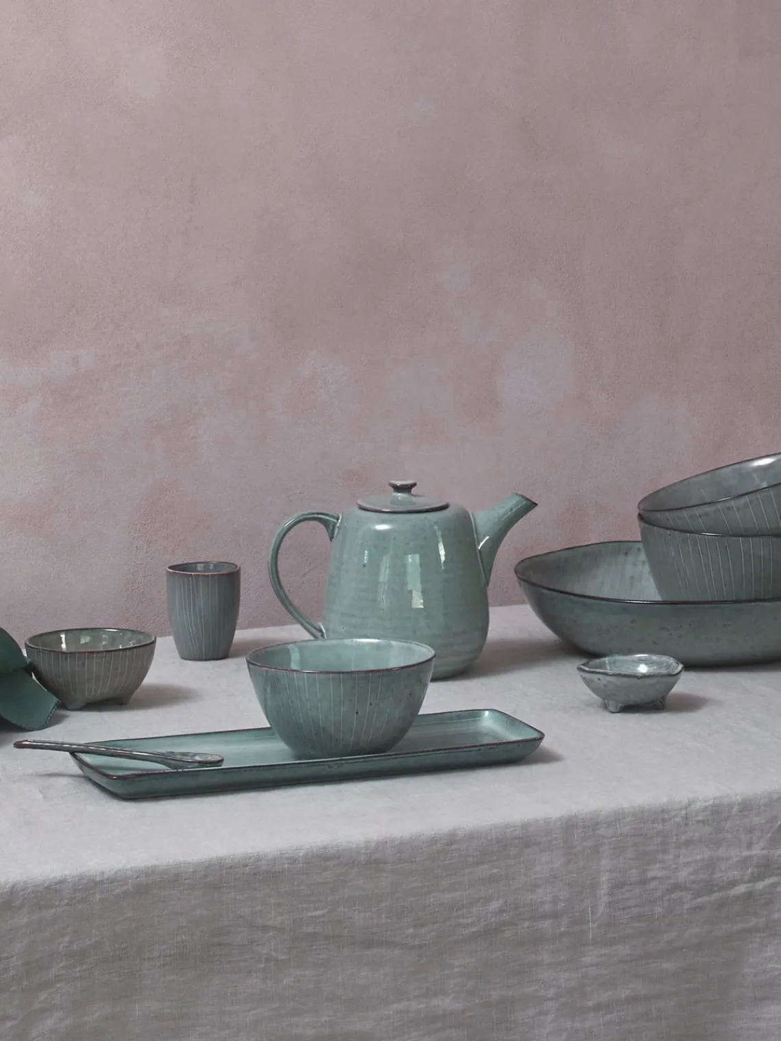 Broste Copenhagen Cucharitas artesanales , 2 uds.^ Vajillas Completas|Menaje De Mesa