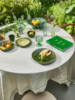 HKLIVING Cucharitas de vidrio Emeralds, 4 uds.^ Cubiertos Individuales|Juego De Cubiertos