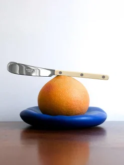 Sabre Paris Cuchillo de mantequilla de acero inoxidable Bistrot^ Cubiertos Individuales|Juego De Cubiertos