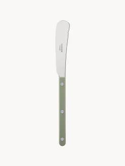 Sabre Paris Cuchillo de mantequilla de acero inoxidable Bistrot^ Cubiertos Individuales|Juego De Cubiertos