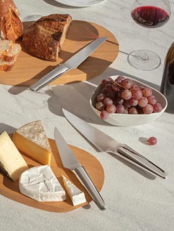 GEORG JENSEN Cuchillo de pan de acero inoxidable Sky^ Cuchillos De Cocina Y Bloques|Cuchillos De Cocina