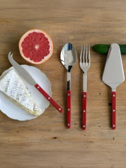 Sabre Paris Cuchillo de queso de acero inoxidable Bistrot^ Cuchillos De Cocina Y Bloques|Cuchillos De Queso