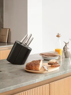 GEORG JENSEN Cuchillo para hierbas de acero inoxidable Sky