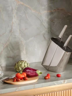 GEORG JENSEN Cuchillo para hierbas de acero inoxidable Sky