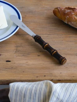 Sabre Paris Cuchillo para mantequilla de bambú Panda