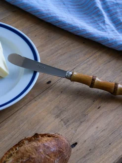 Sabre Paris Cuchillo para mantequilla de bambú Panda