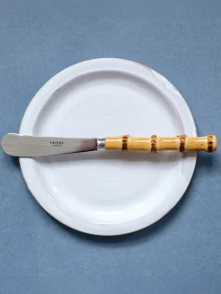 Sabre Paris Cuchillo para mantequilla de bambú Panda