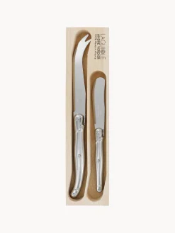Laguiole Cuchillos de queso Debutant Inox, 2 uds.^ Cuchillos De Cocina Y Bloques|Cuchillos De Queso