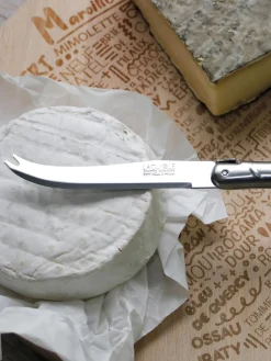 Laguiole Cuchillos de queso Debutant Inox, 2 uds.^ Cuchillos De Cocina Y Bloques|Cuchillos De Queso