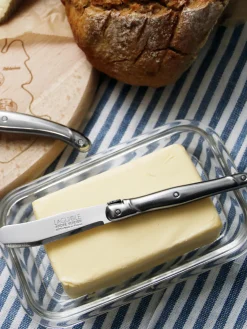 Laguiole Cuchillos de queso Debutant Inox, 2 uds.^ Cuchillos De Cocina Y Bloques|Cuchillos De Queso