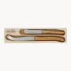 Laguiole Cuchillos para queso Debutant Country, 2 uds.^ Cuchillos De Cocina Y Bloques|Cuchillos De Queso