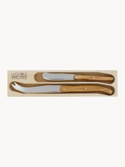 Laguiole Cuchillos para queso Debutant Country, 2 uds.^ Cuchillos De Cocina Y Bloques|Cuchillos De Queso