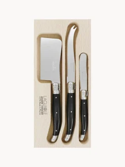 Laguiole Cuchillos para queso Debutant, 3 uds.^ Cuchillos De Cocina Y Bloques|Cuchillos De Queso