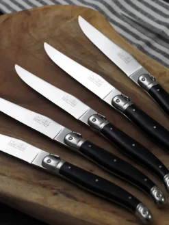 Laguiole Cuchillos pulidos Essentiel Classique, 6 uds.