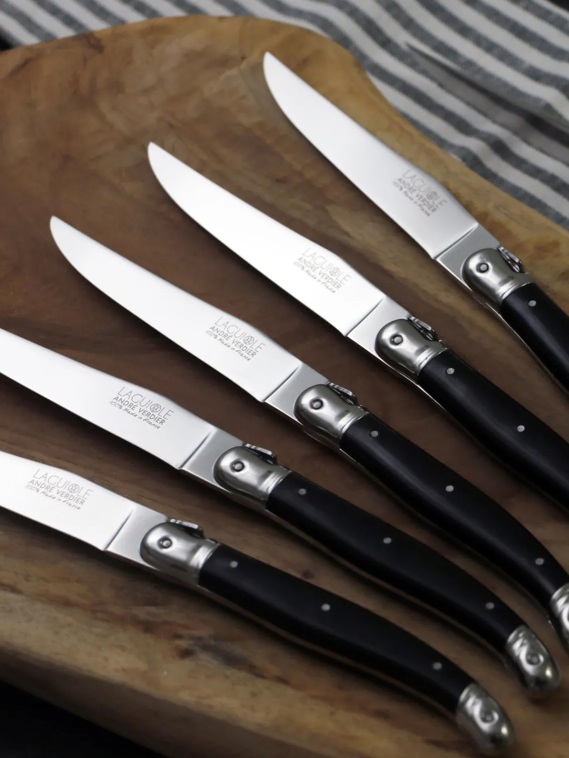 Laguiole Cuchillos pulidos Essentiel Classique, 6 uds.