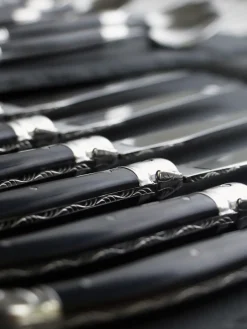 Laguiole Cuchillos pulidos Essentiel Classique, 6 uds.