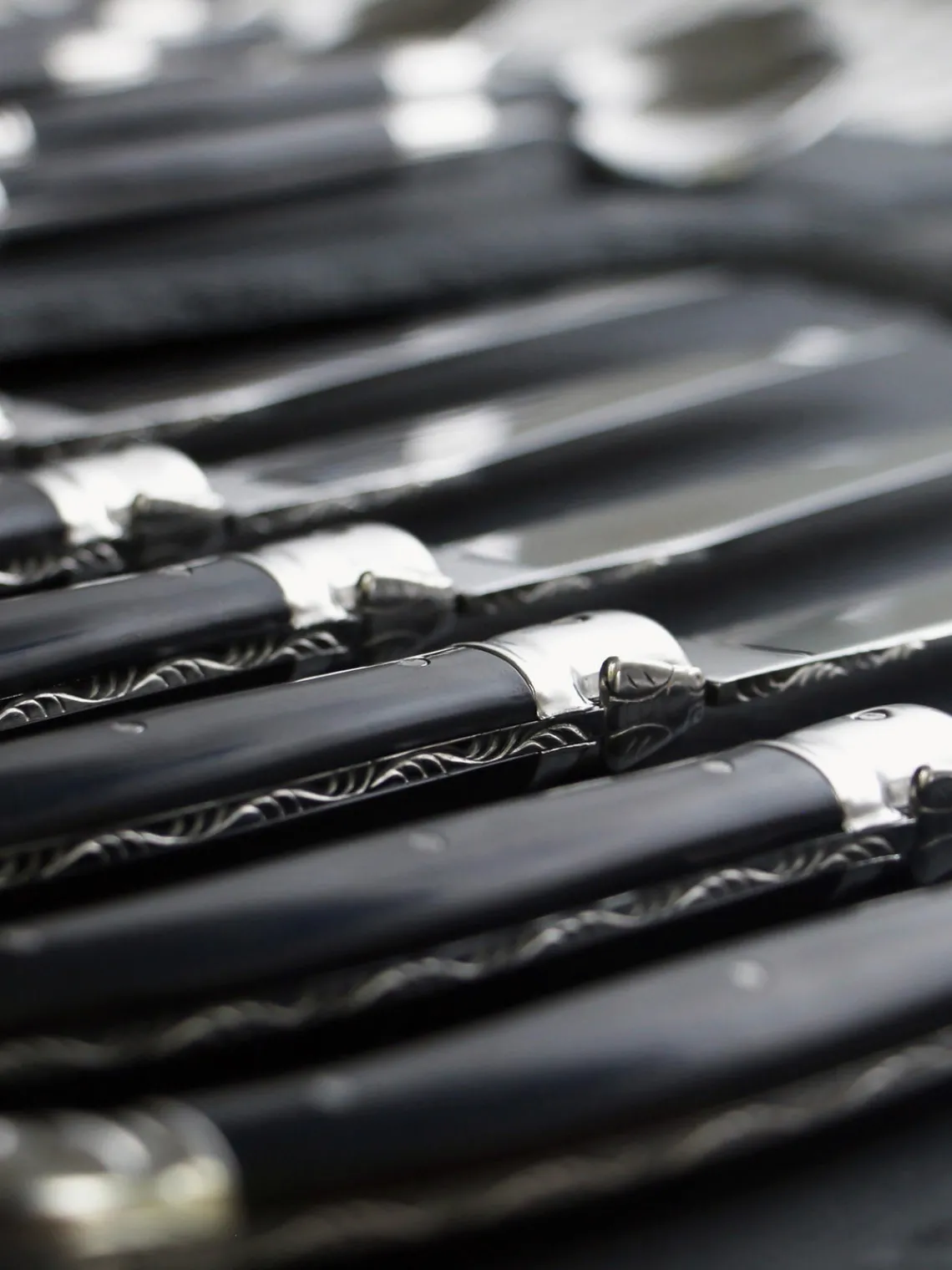 Laguiole Cuchillos pulidos Essentiel Classique, 6 uds.