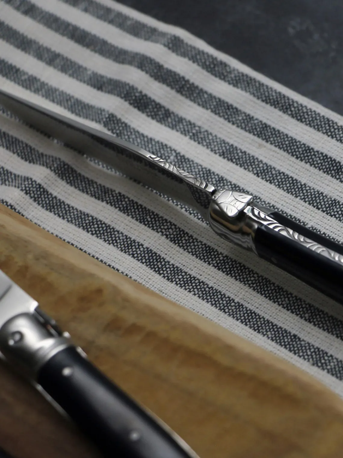 Laguiole Cuchillos pulidos Essentiel Classique, 6 uds.