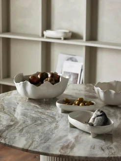 Nordal Cuenco artesanal de cerámica Pemba, tamaños diferentes