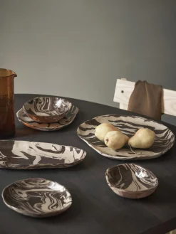 Ferm Living Cuenco artesanal Ryu^ Boles Y Tazones|Vajillas Completas