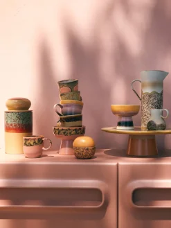 HKLIVING Cuenco artesanal 70's^ Cuencos Aperitivos|Vajillas Completas