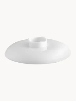 Meissen Cuenco con tapa artesanal con relieves Wellenspiel