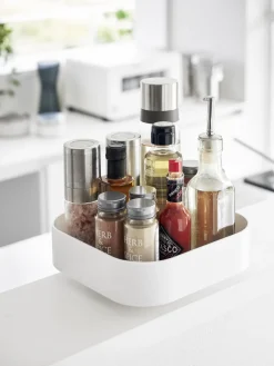 Yamazaki Cuenco de almacenamiento giratorio Tower