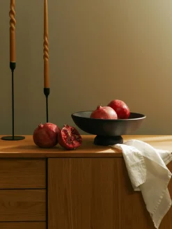 Bloomingville Cuenco de madera de mango Jeed^ Cuencos Y Platos De Servir|Vajillas Completas