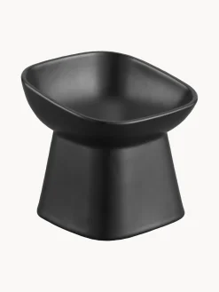 Yamazaki Cuenco de mascotas de cerámica Tower