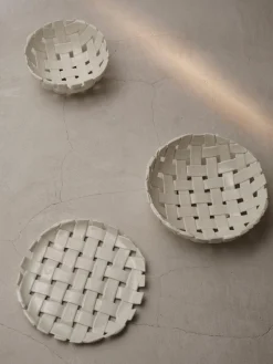 Ferm Living Cuenco de servir artesanal Plait^ Cuencos Y Platos De Servir|Menaje De Mesa