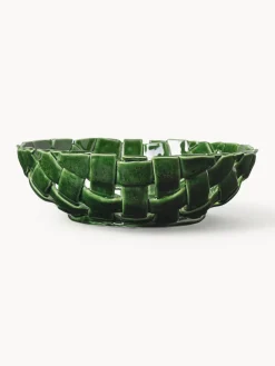 Ferm Living Cuenco de servir artesanal Plait