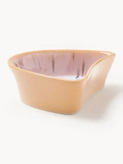 HKLIVING Cuenco de servir artesanal de gres Shell^ Cuencos Y Platos De Servir|Vajillas Completas