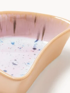 HKLIVING Cuenco de servir artesanal de gres Shell^ Cuencos Y Platos De Servir|Vajillas Completas