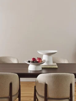 Westwing Collection Cuenco decorativo Lou, 14 cm