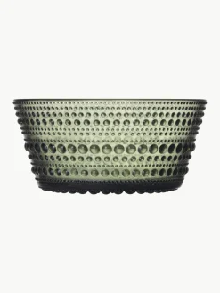 iittala Cuenco para salsas de vidrio Kastehelmi