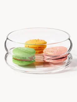 Westwing Collection Cuenco soplado artesanalmente Bubbly, 4 uds.